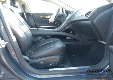 2014 Lincoln Mkz Hybrid из США, поврежденный, VIN 3LN6L2LUXER805891